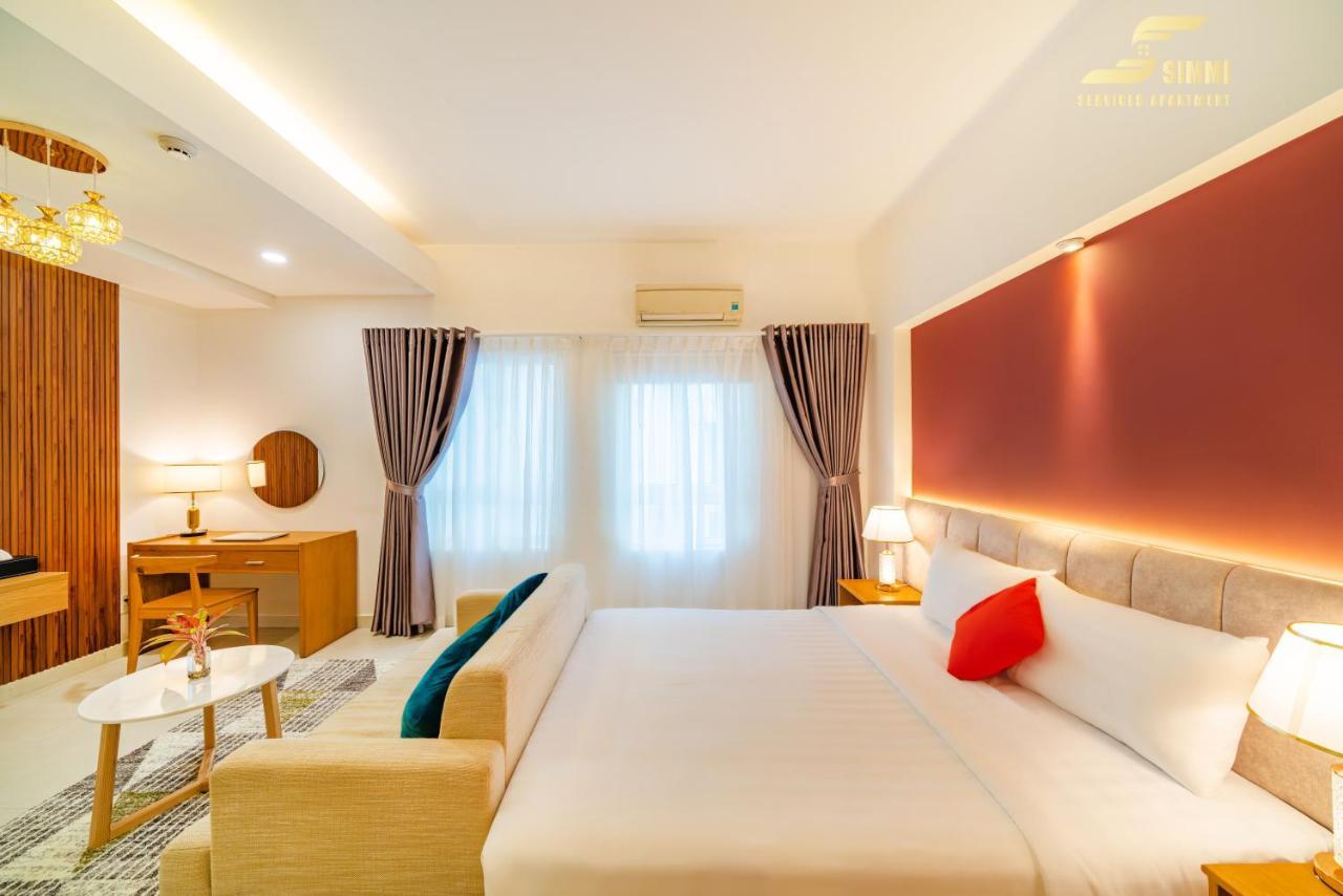 Simmi 5 Hotel & Apartment Ho Şi Min Dış mekan fotoğraf