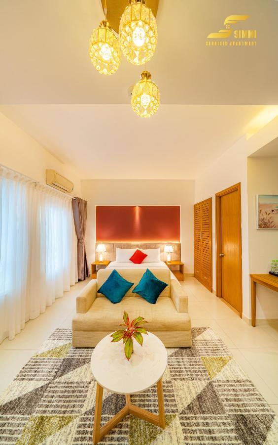 Simmi 5 Hotel & Apartment Ho Şi Min Dış mekan fotoğraf