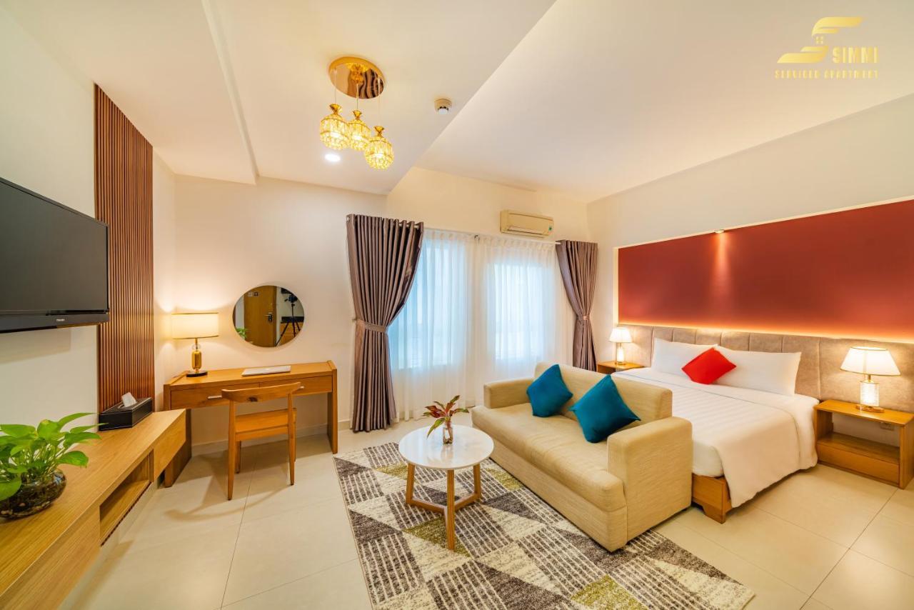 Simmi 5 Hotel & Apartment Ho Şi Min Dış mekan fotoğraf
