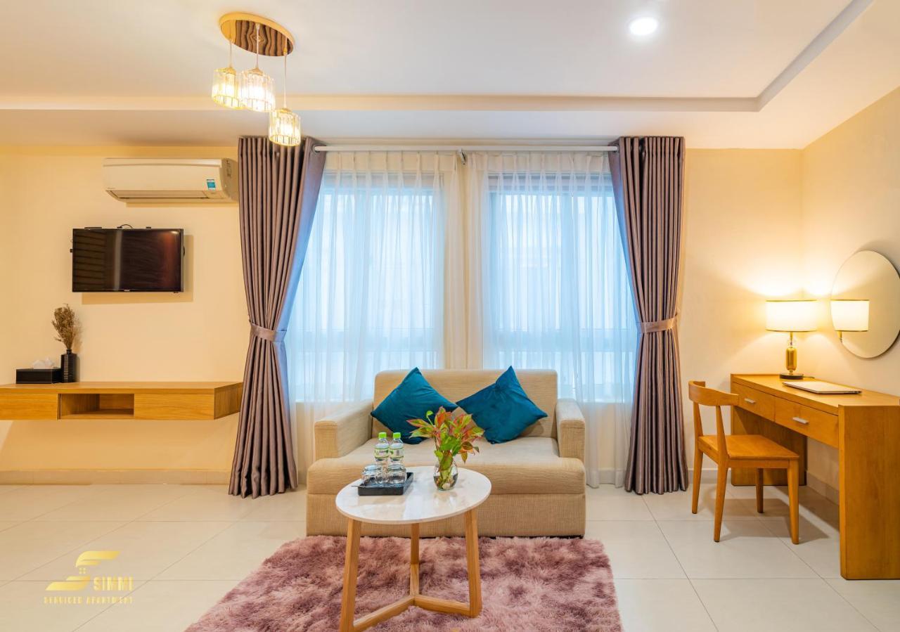 Simmi 5 Hotel & Apartment Ho Şi Min Dış mekan fotoğraf