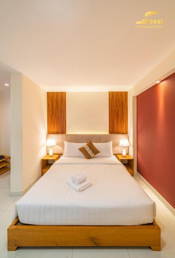 Simmi 5 Hotel & Apartment Ho Şi Min Dış mekan fotoğraf