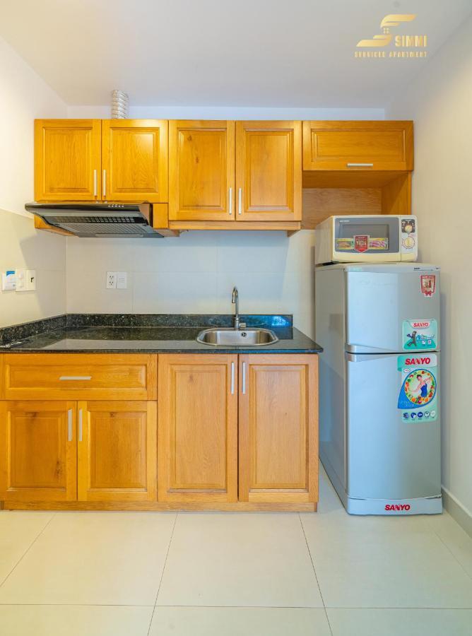 Simmi 5 Hotel & Apartment Ho Şi Min Dış mekan fotoğraf