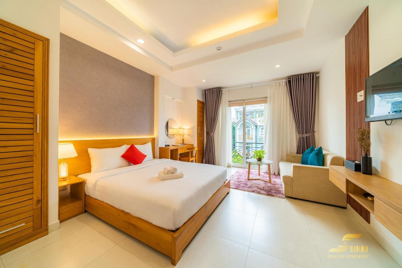 Simmi 5 Hotel & Apartment Ho Şi Min Dış mekan fotoğraf