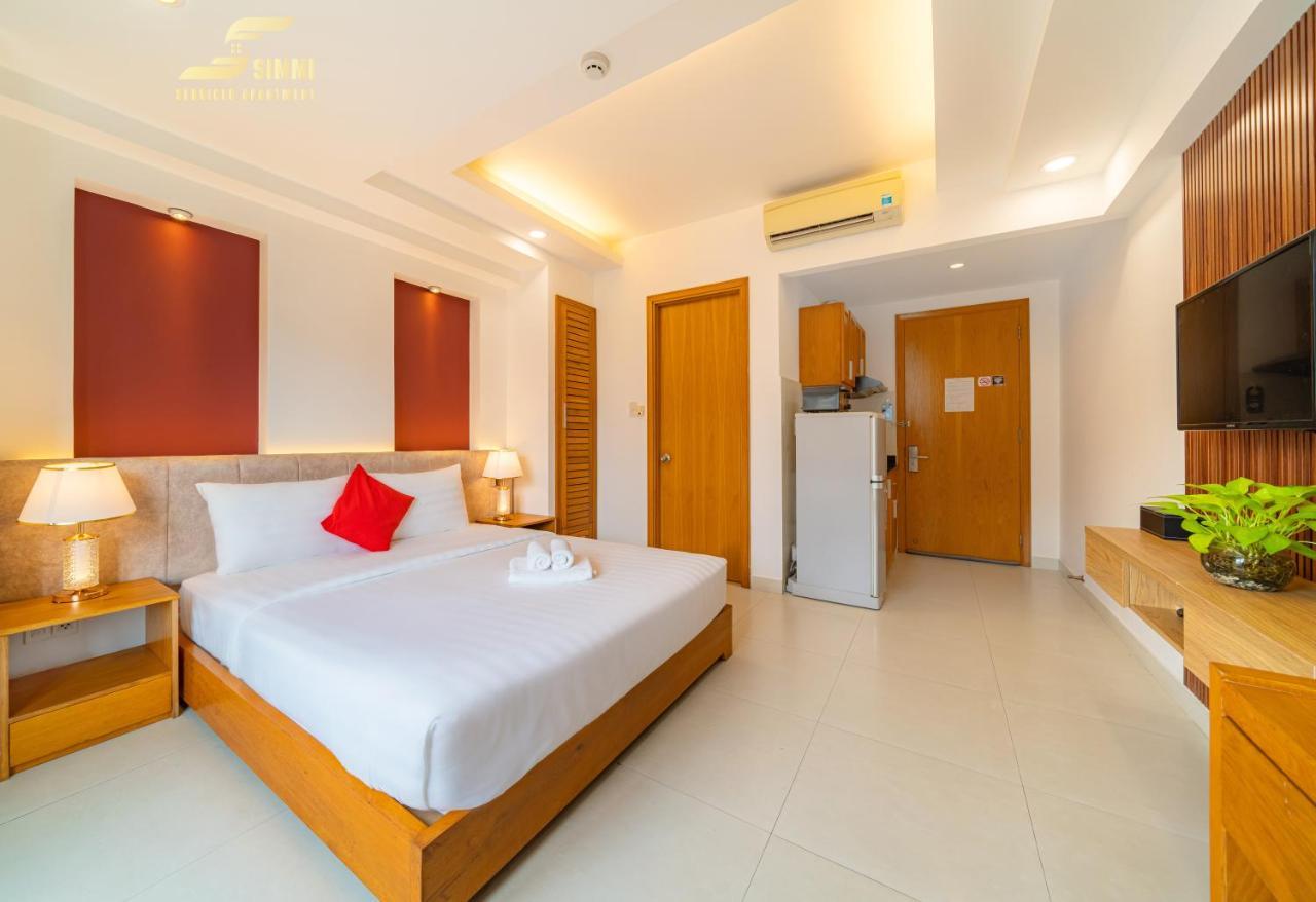 Simmi 5 Hotel & Apartment Ho Şi Min Dış mekan fotoğraf