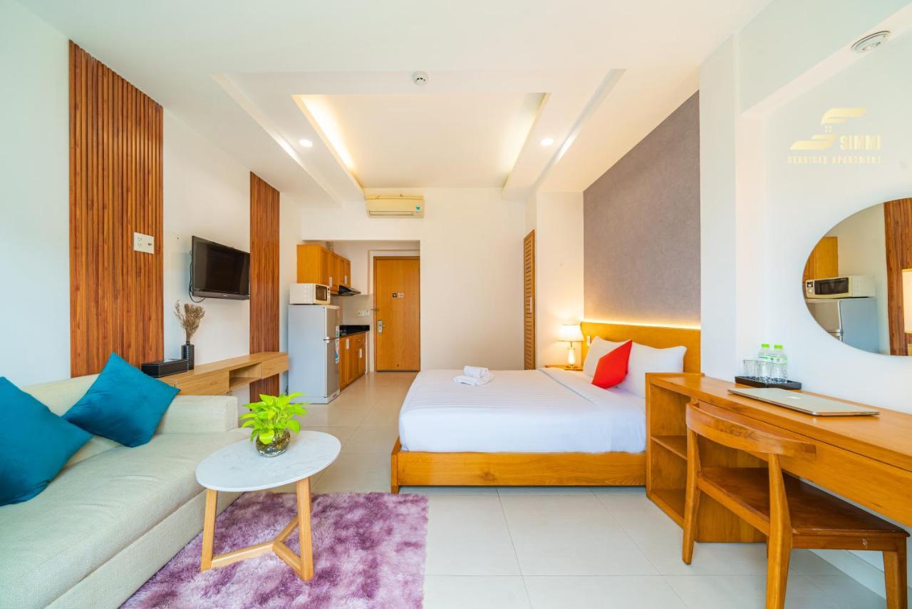 Simmi 5 Hotel & Apartment Ho Şi Min Dış mekan fotoğraf