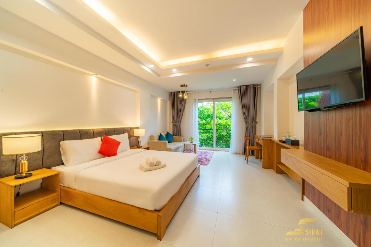Simmi 5 Hotel & Apartment Ho Şi Min Dış mekan fotoğraf