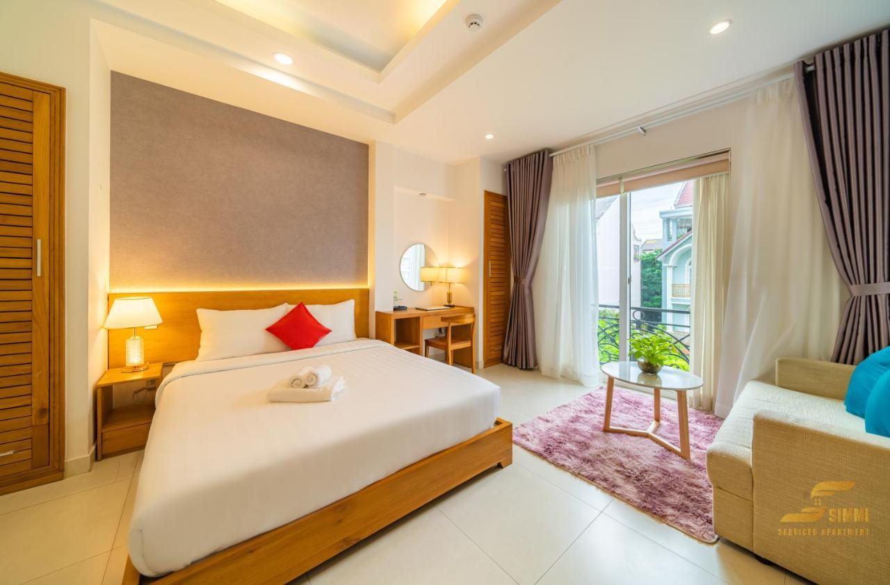 Simmi 5 Hotel & Apartment Ho Şi Min Dış mekan fotoğraf