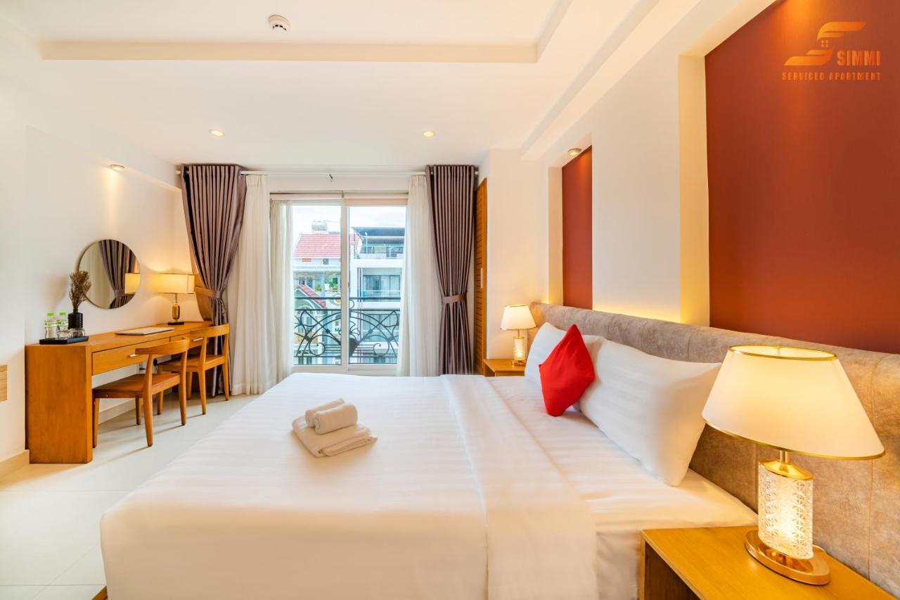 Simmi 5 Hotel & Apartment Ho Şi Min Dış mekan fotoğraf