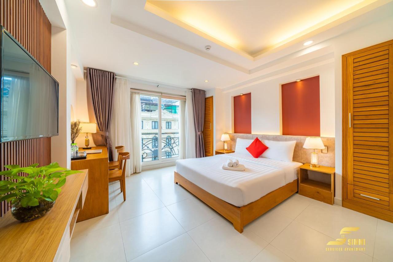 Simmi 5 Hotel & Apartment Ho Şi Min Dış mekan fotoğraf