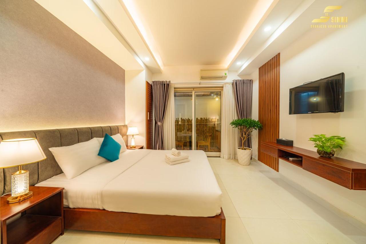 Simmi 5 Hotel & Apartment Ho Şi Min Dış mekan fotoğraf