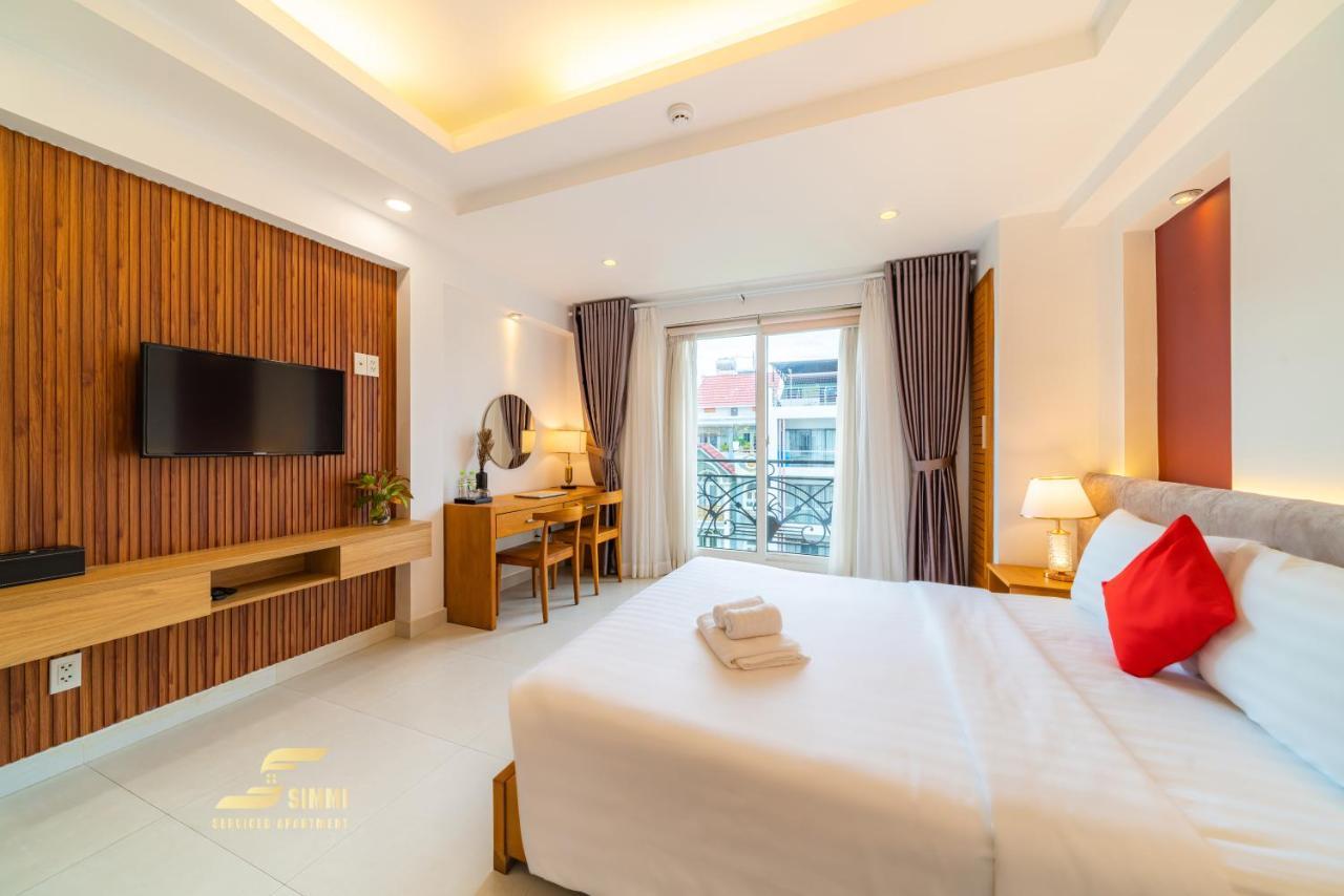 Simmi 5 Hotel & Apartment Ho Şi Min Dış mekan fotoğraf
