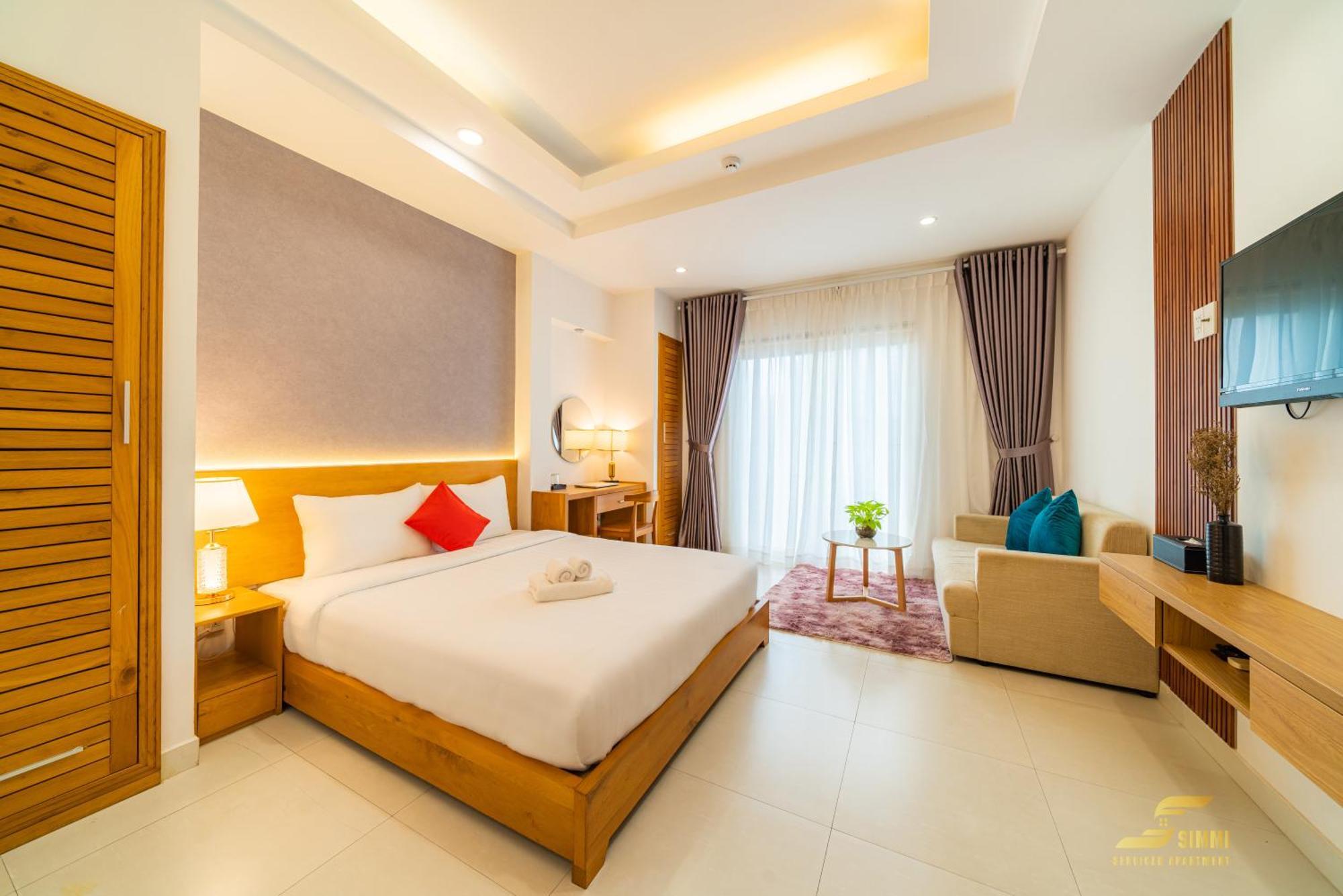 Simmi 5 Hotel & Apartment Ho Şi Min Dış mekan fotoğraf