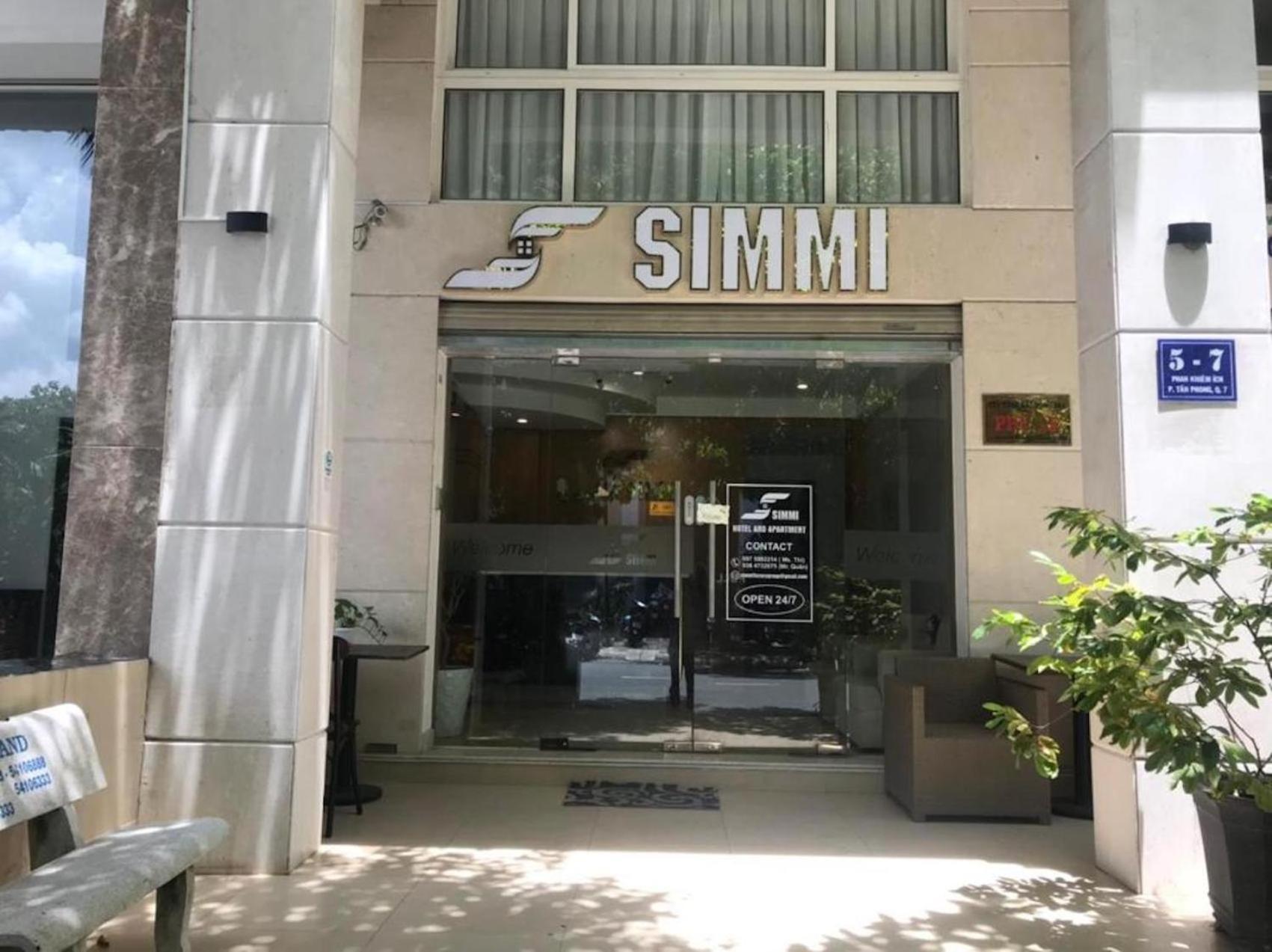 Simmi 5 Hotel & Apartment Ho Şi Min Dış mekan fotoğraf