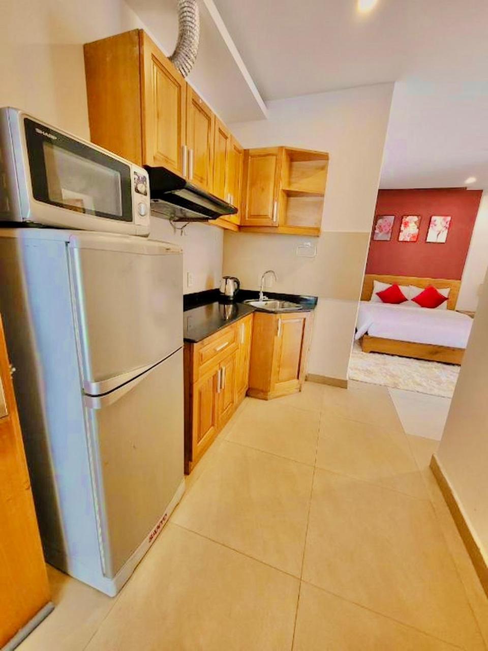 Simmi 5 Hotel & Apartment Ho Şi Min Dış mekan fotoğraf