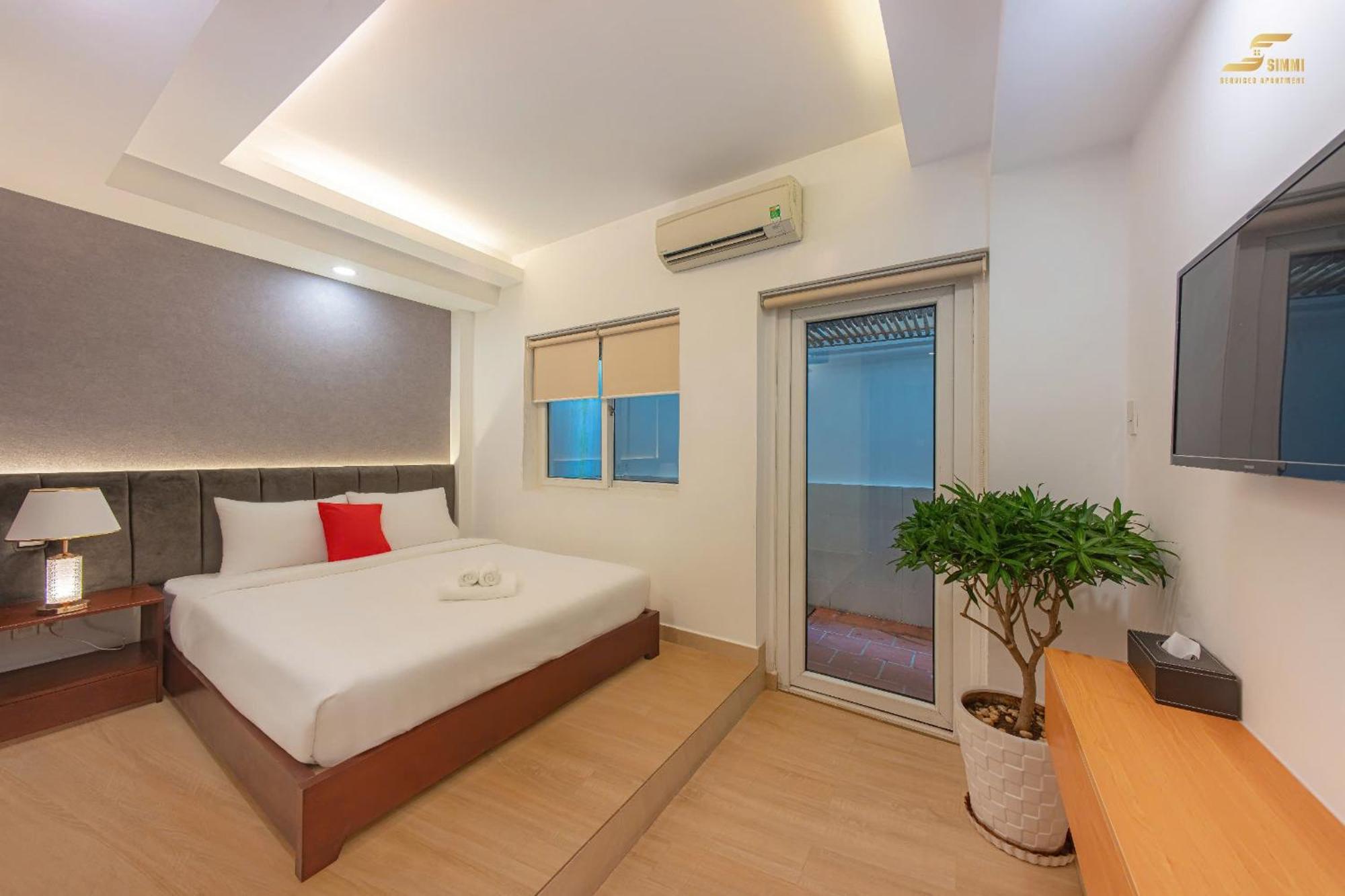 Simmi 5 Hotel & Apartment Ho Şi Min Dış mekan fotoğraf